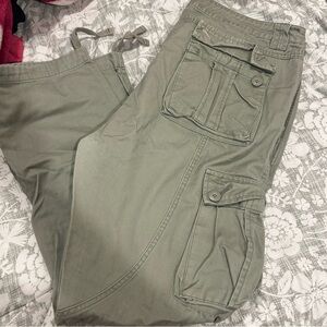 Men's Olive Cargo Pants